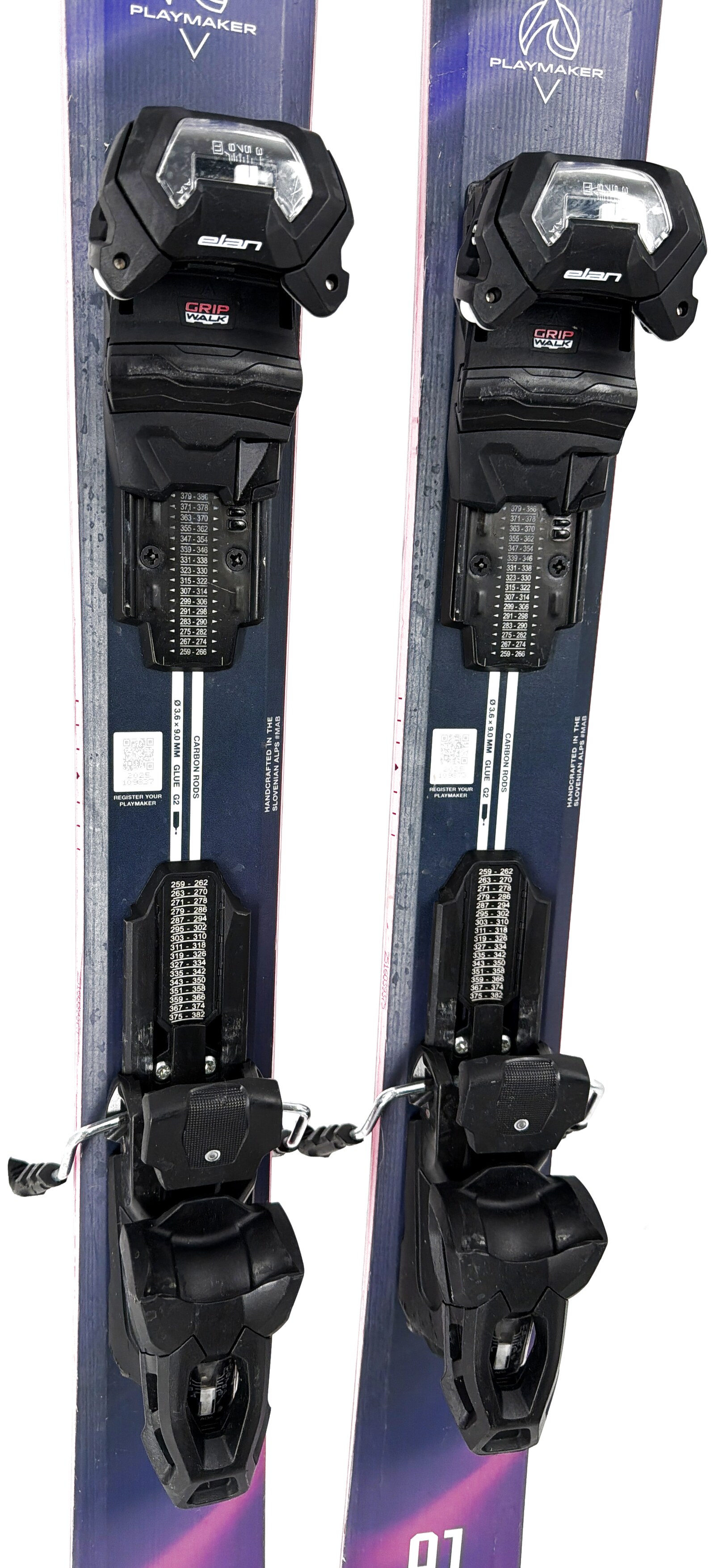 2026 Elan Playmaker 91 Skis Mid
