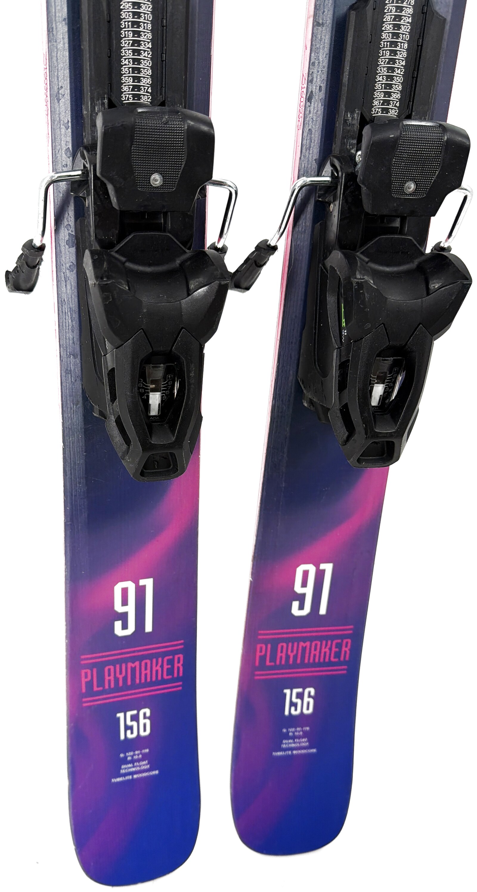 2026 Elan Playmaker 91 Skis Tail
