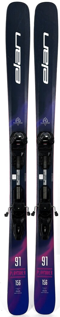 2026 Elan Playmaker 91 Skis Topsheets