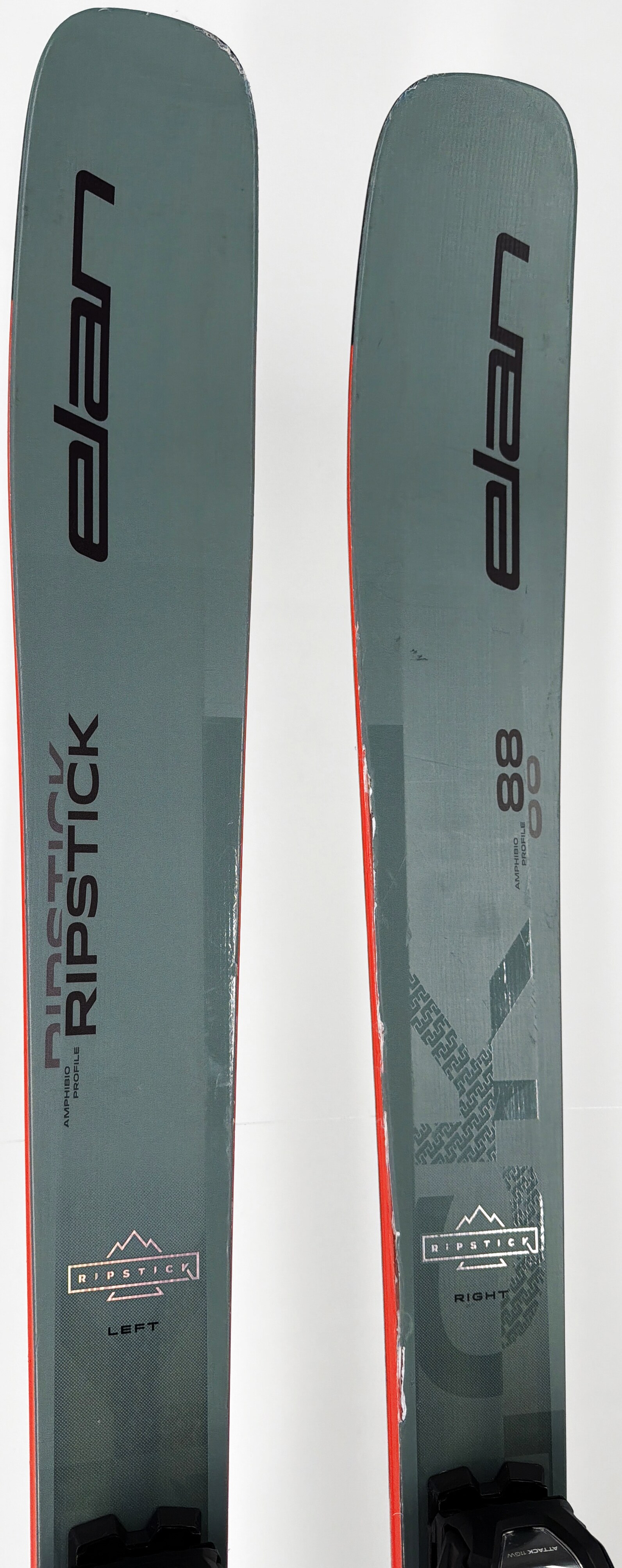 2026 Elan Ripstick 88 Skis Tip