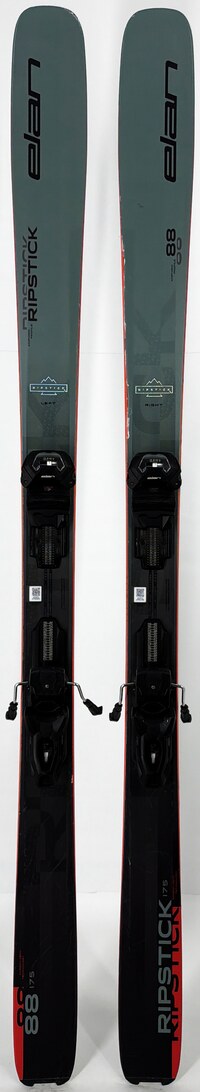 2026 Elan Ripstick 88 Skis Topsheets