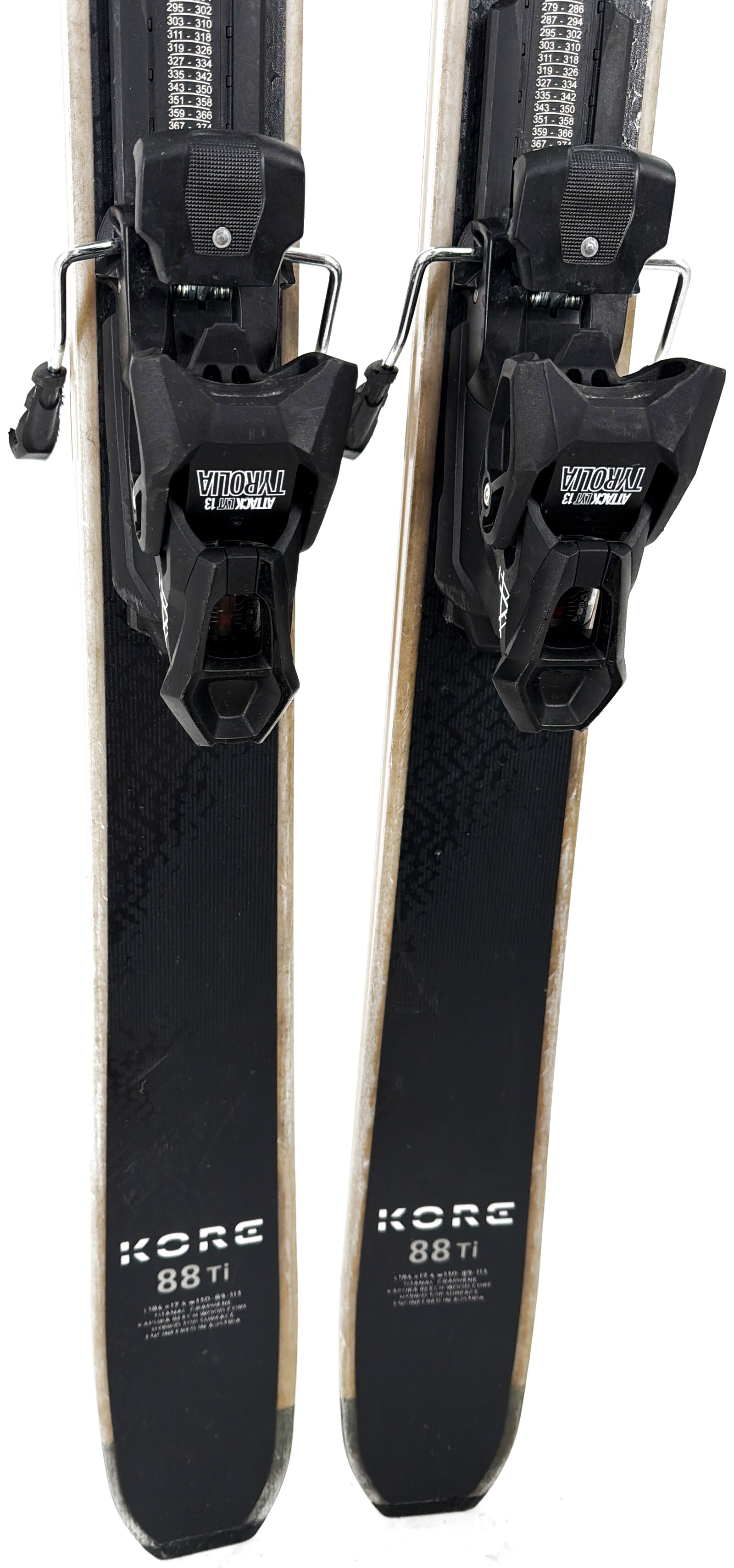 2026 Head Kore 88 Ti Skis Tail