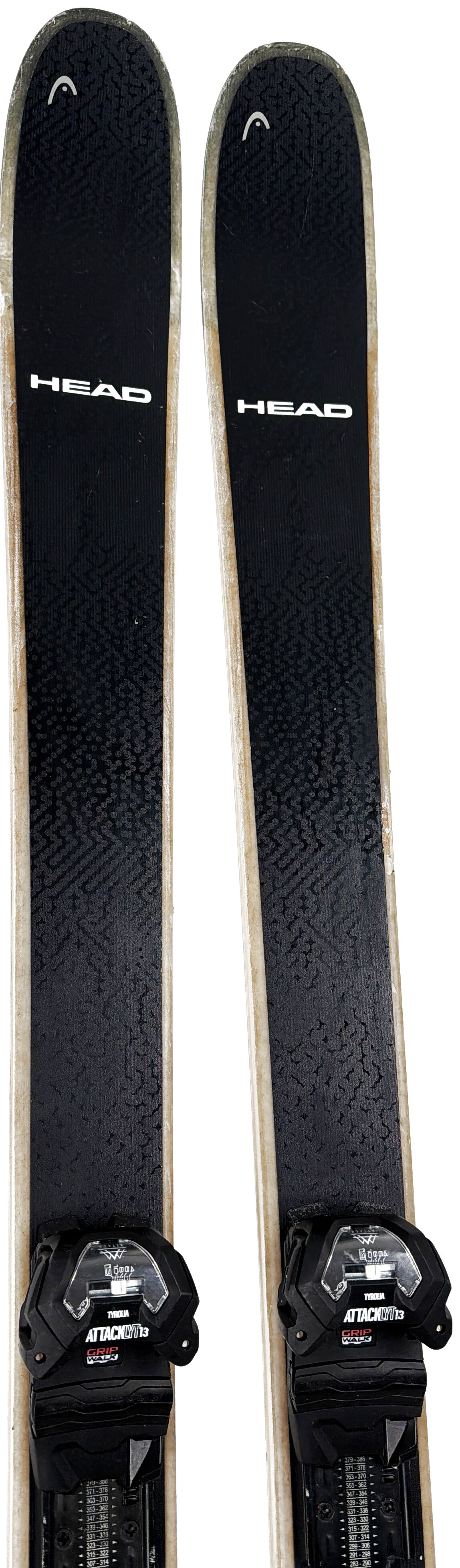 2026 Head Kore 88 Ti Skis Tip