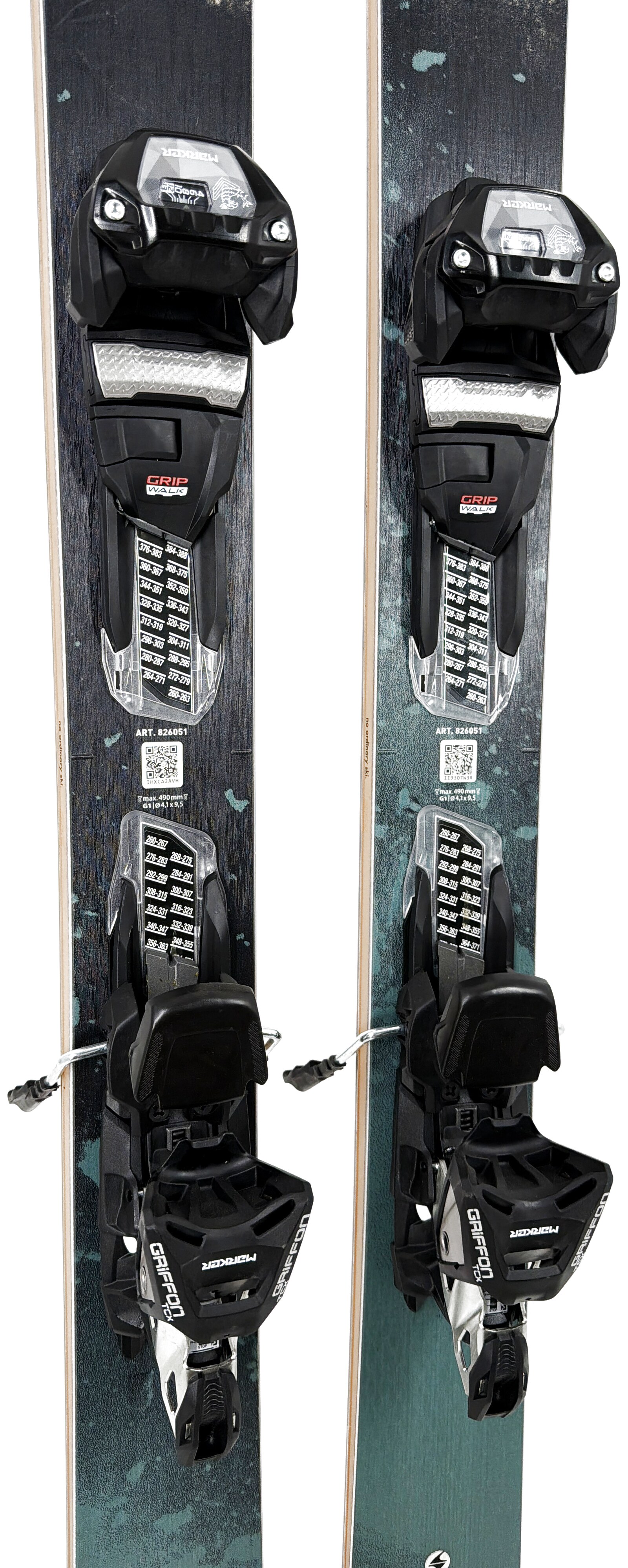 2026 Blizzard Anomaly 94 Skis Mid