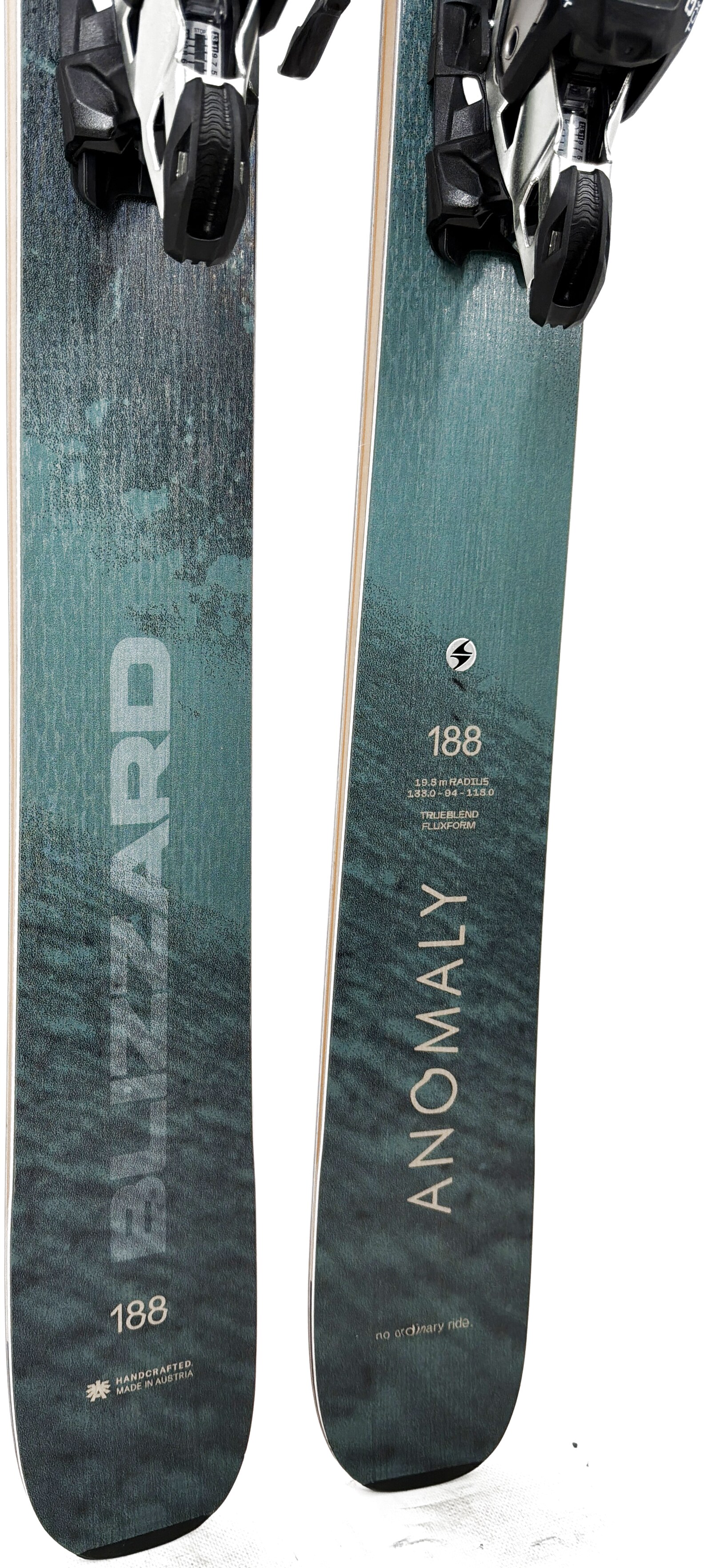 2026 Blizzard Anomaly 94 Skis Tail