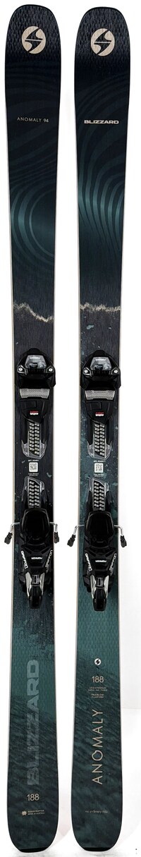 2026 Blizzard Anomaly 94 Skis Topsheets