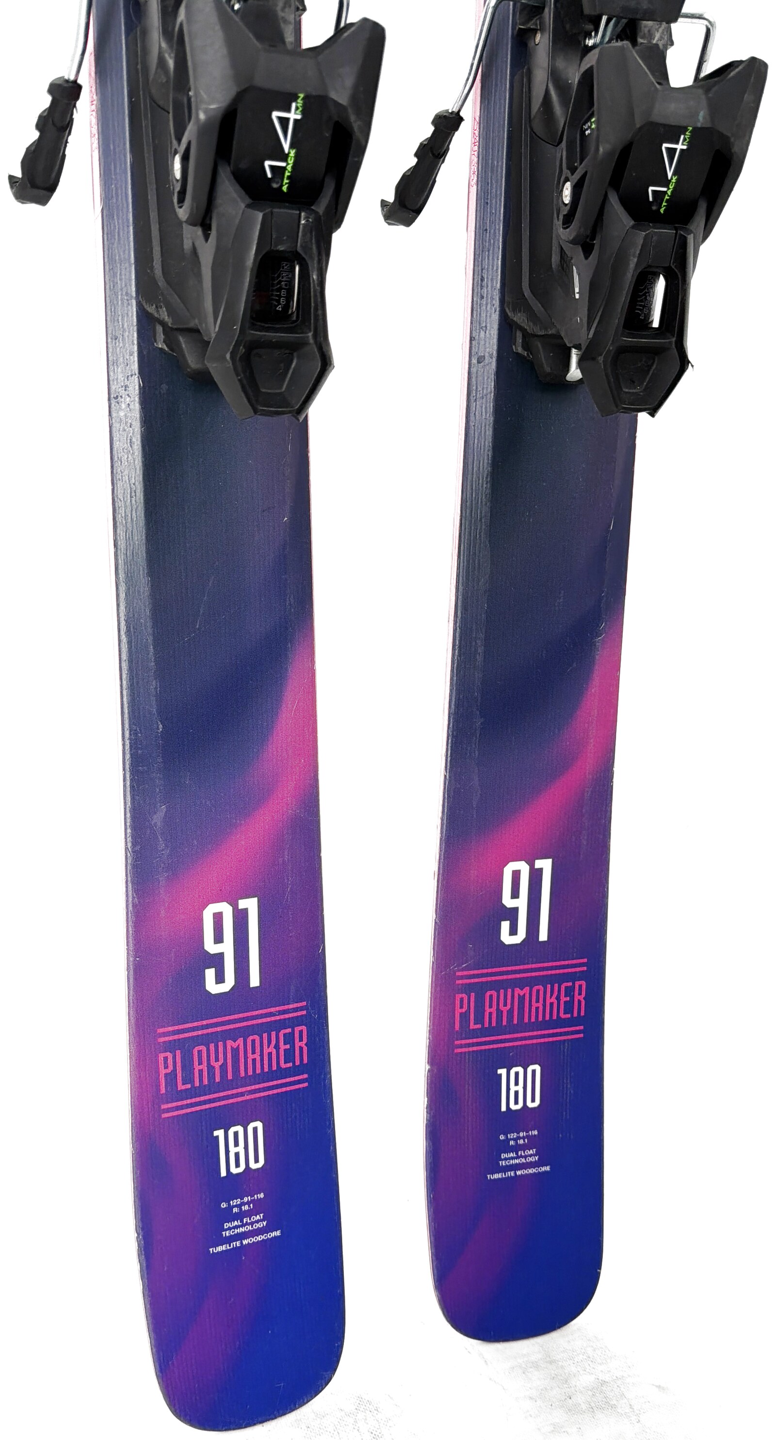 2026 Elan Playmaker 91 Skis Tail