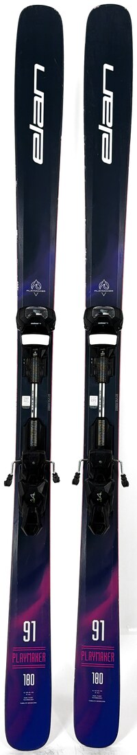 2026 Elan Playmaker 91 Skis Topsheets