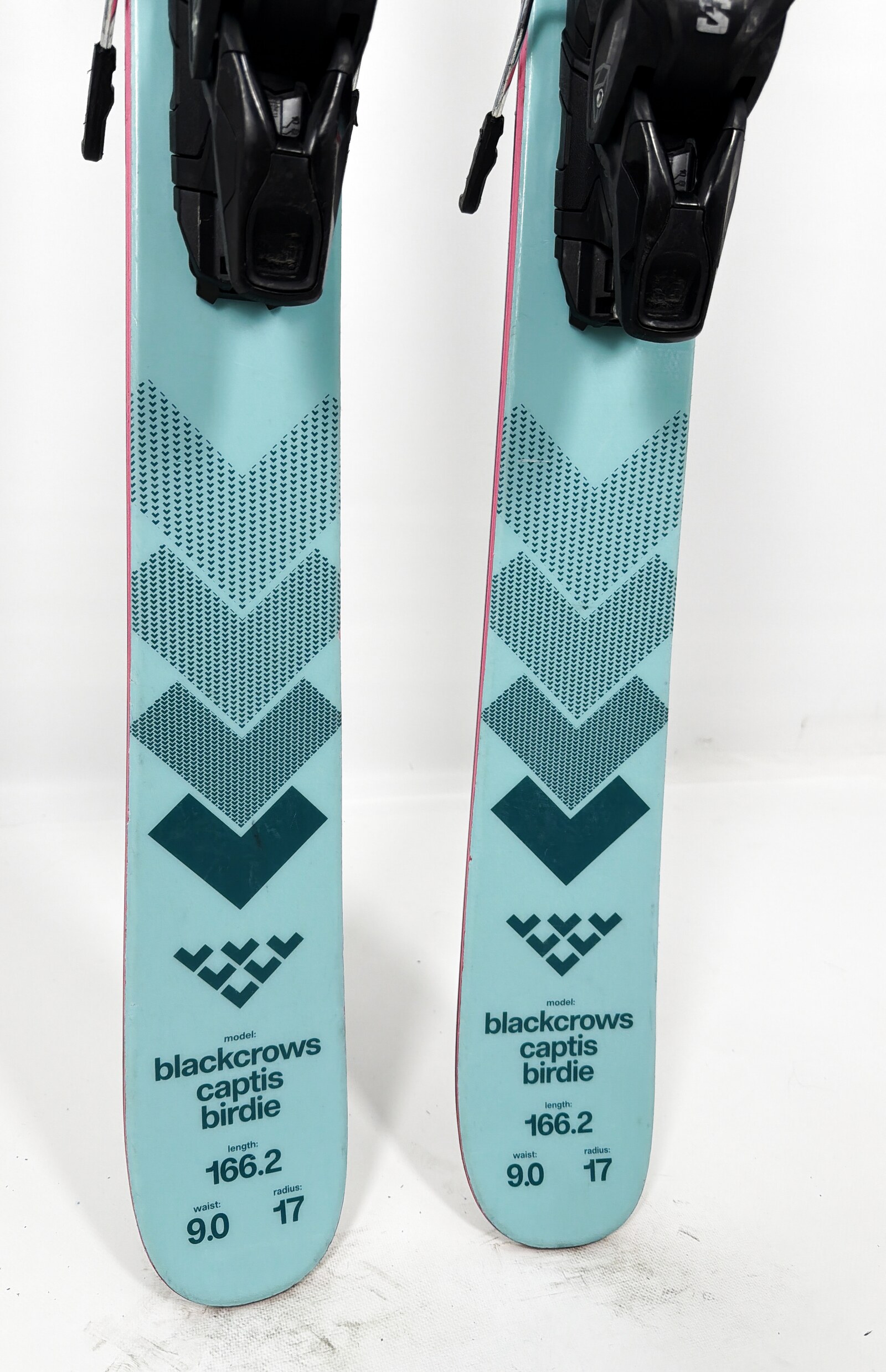 2025 Black Crows Captis Birdie Skis Tail