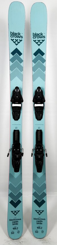 2025 Black Crows Captis Birdie Skis Topsheets