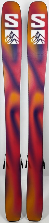 2025 Salomon QST Lumen 98 Skis Bases