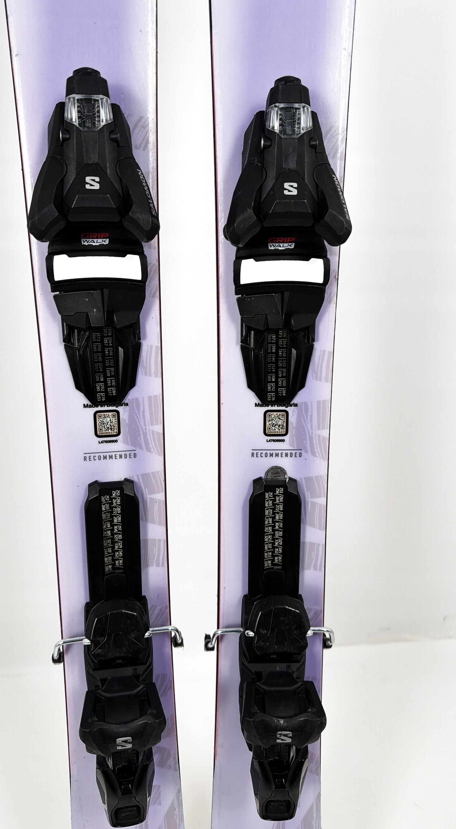 2025 Salomon QST Lumen 98 Skis Mid