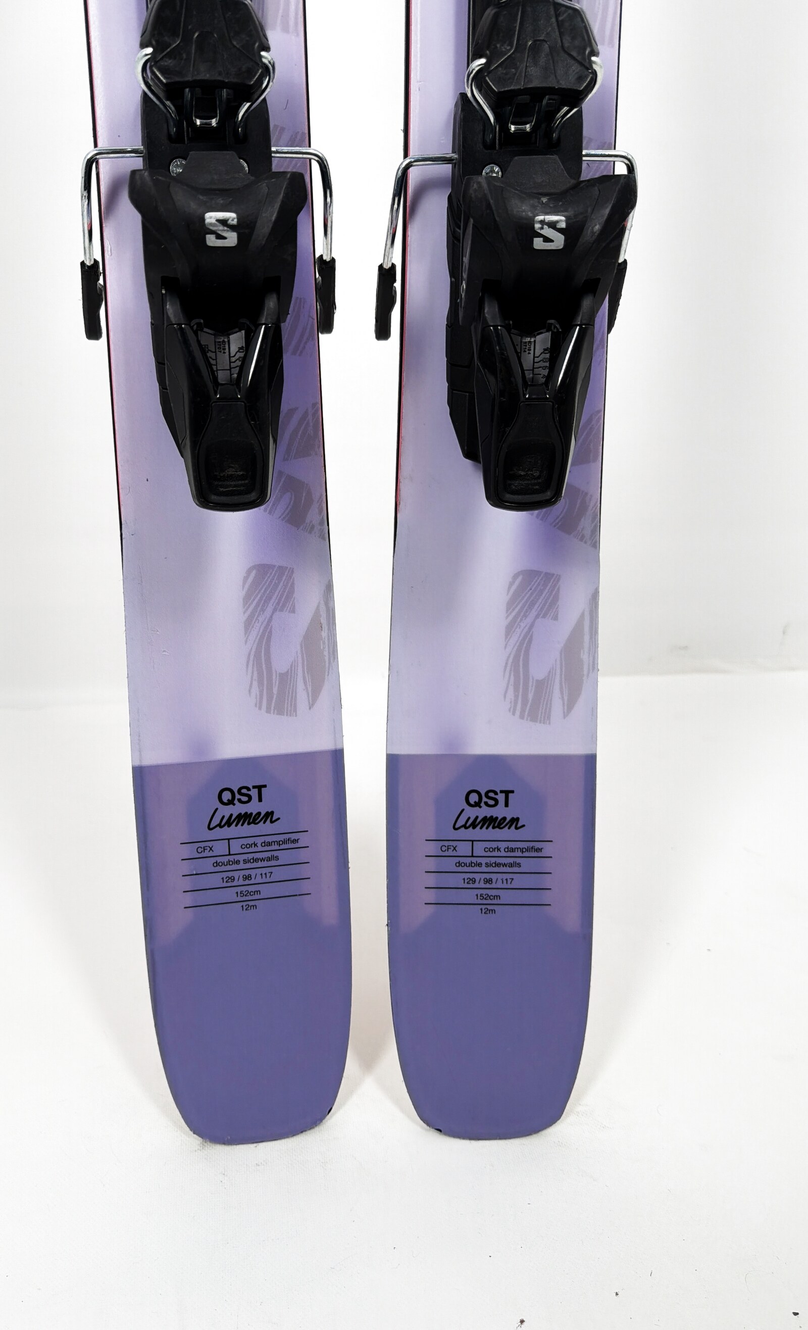 2025 Salomon QST Lumen 98 Skis Tail
