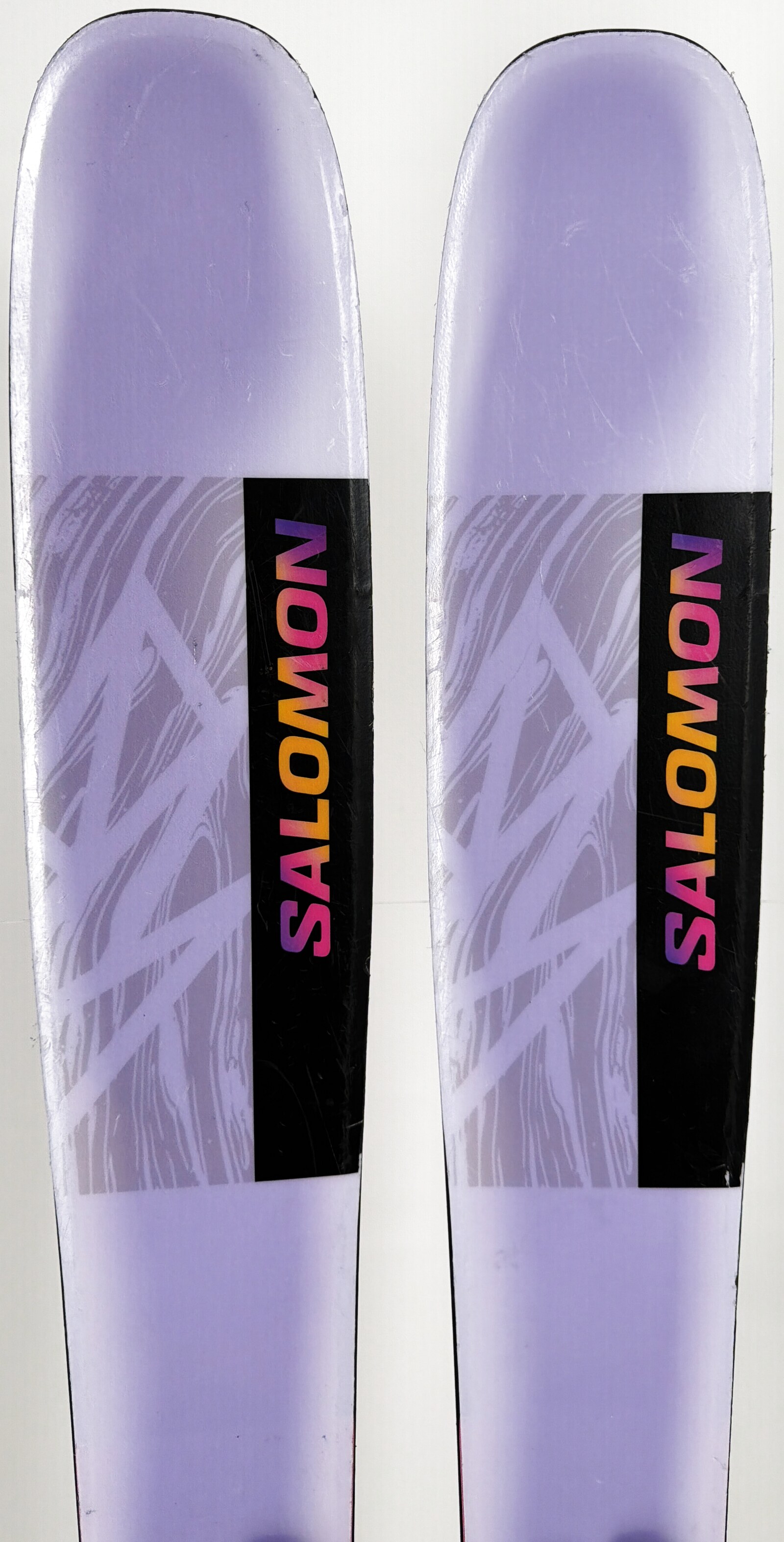 2025 Salomon QST Lumen 98 Skis Tip