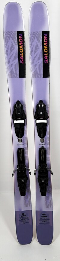 2025 Salomon QST Lumen 98 Skis Topsheets