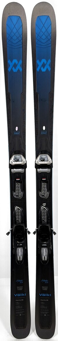 2025 Volkl Mantra 88 Skis Topsheets