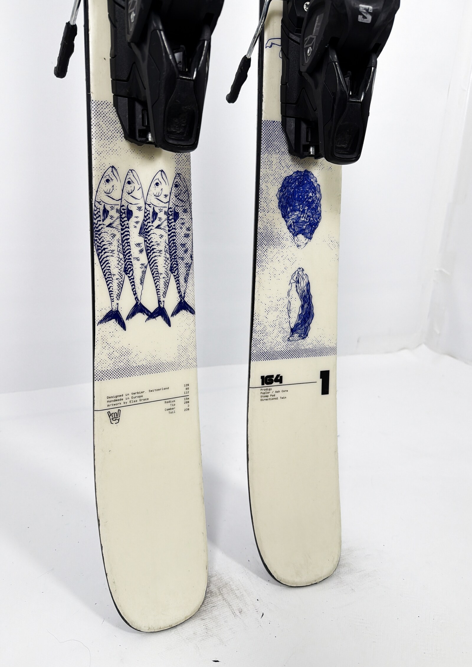 2025 Faction Prodigy 1 Capsule Skis Tail