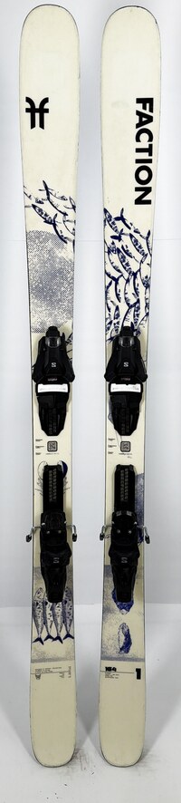 2025 Faction Prodigy 1 Capsule Skis Topsheets