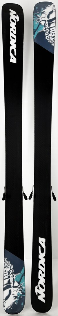 2025 Nordica Unleashed 98 Skis Bases