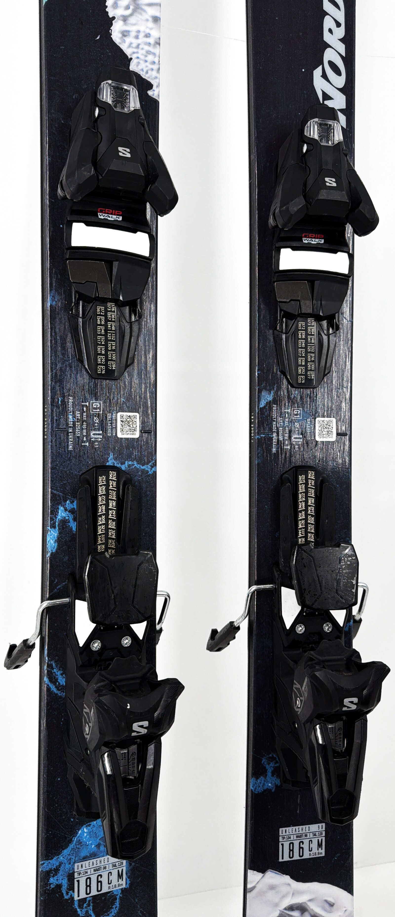 2025 Nordica Unleashed 98 Skis Mid