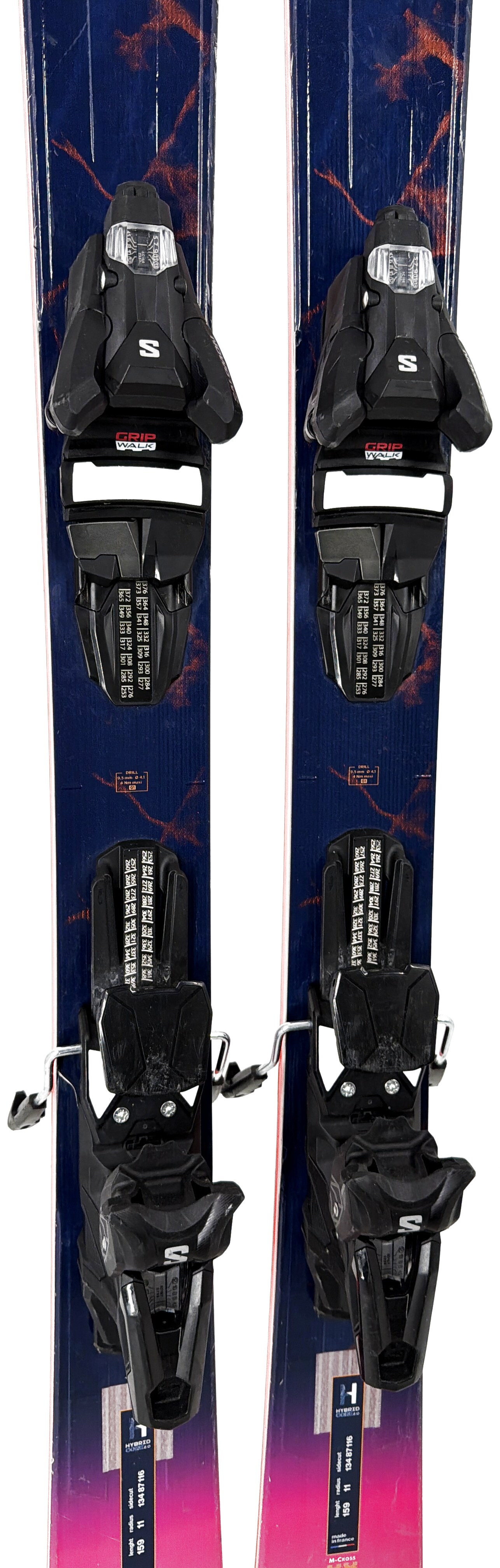 2026 Dynastar M Cross 88 Skis Mid