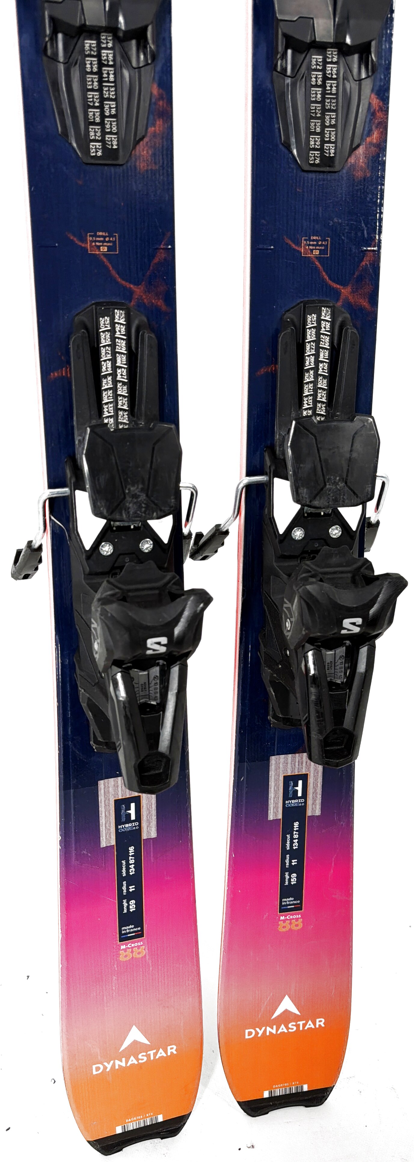 2026 Dynastar M Cross 88 Skis Tail
