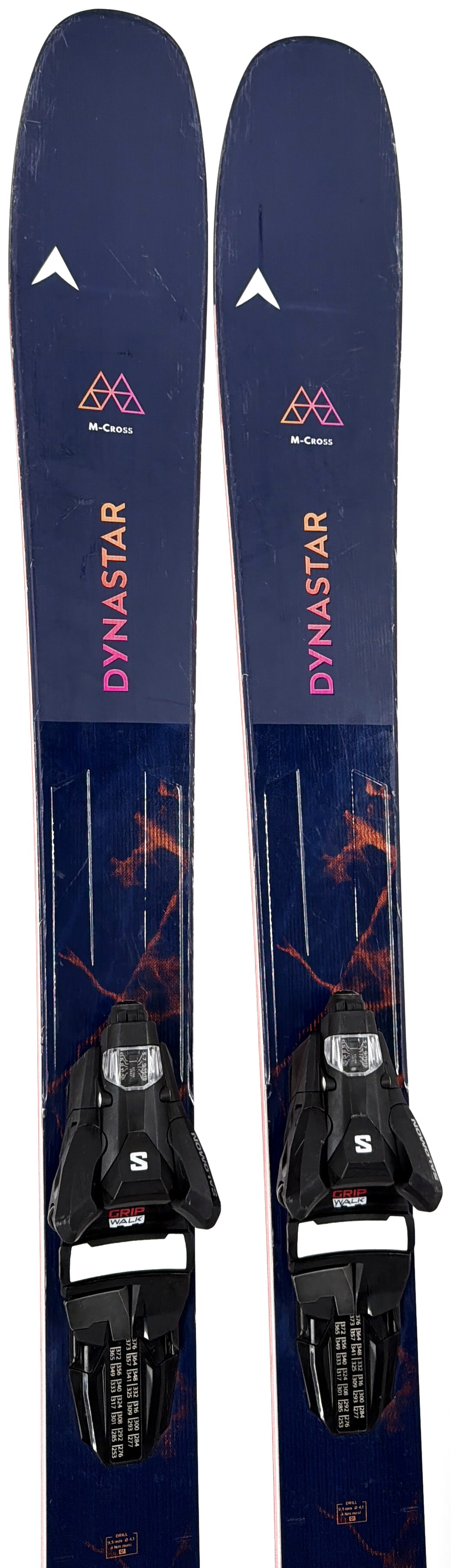 2026 Dynastar M Cross 88 Skis Tip