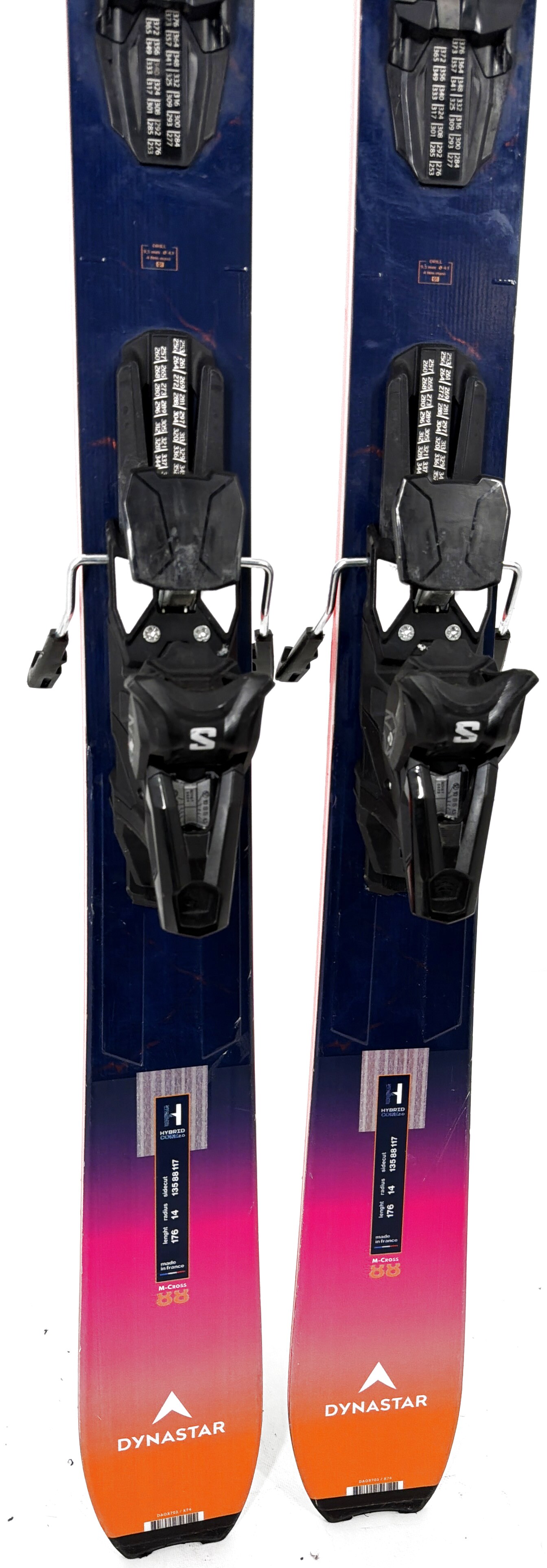 2026 Dynastar M Cross 88 Skis Tail