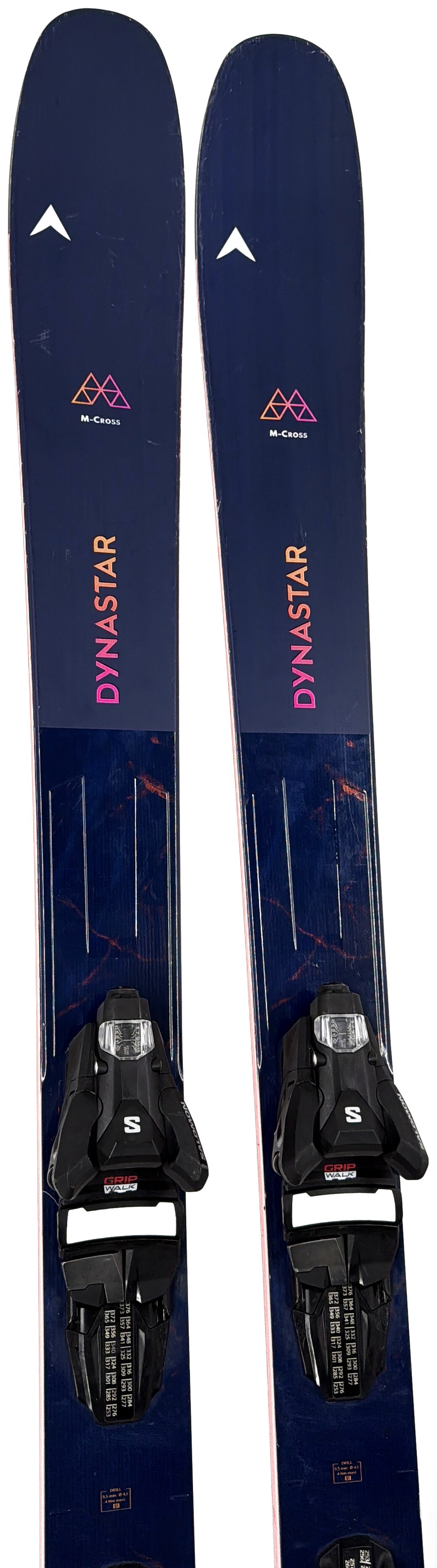 2026 Dynastar M Cross 88 Skis Tip