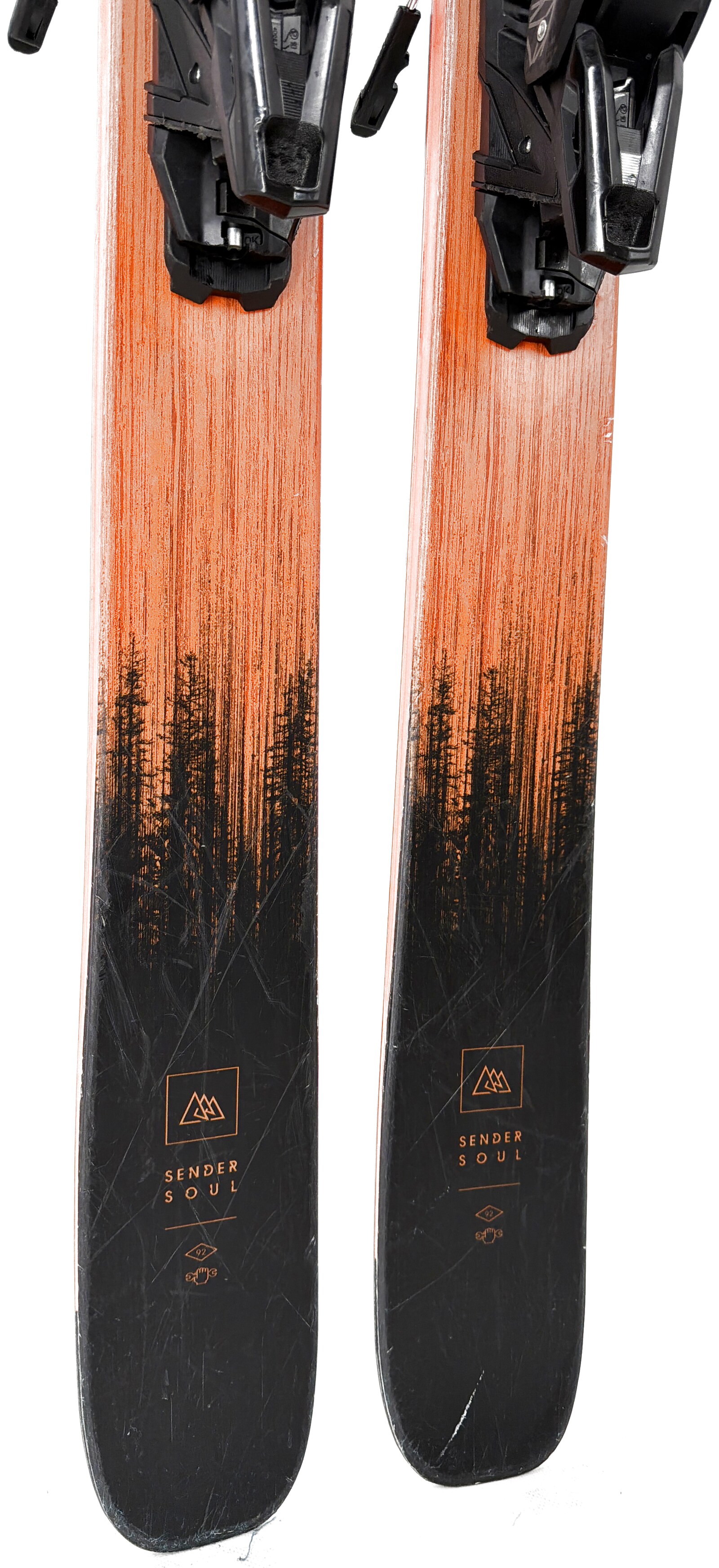 2026 Rossignol Sender Soul 92 Skis Tail