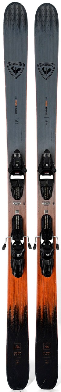 2026 Rossignol Sender Soul 92 Skis Topsheets