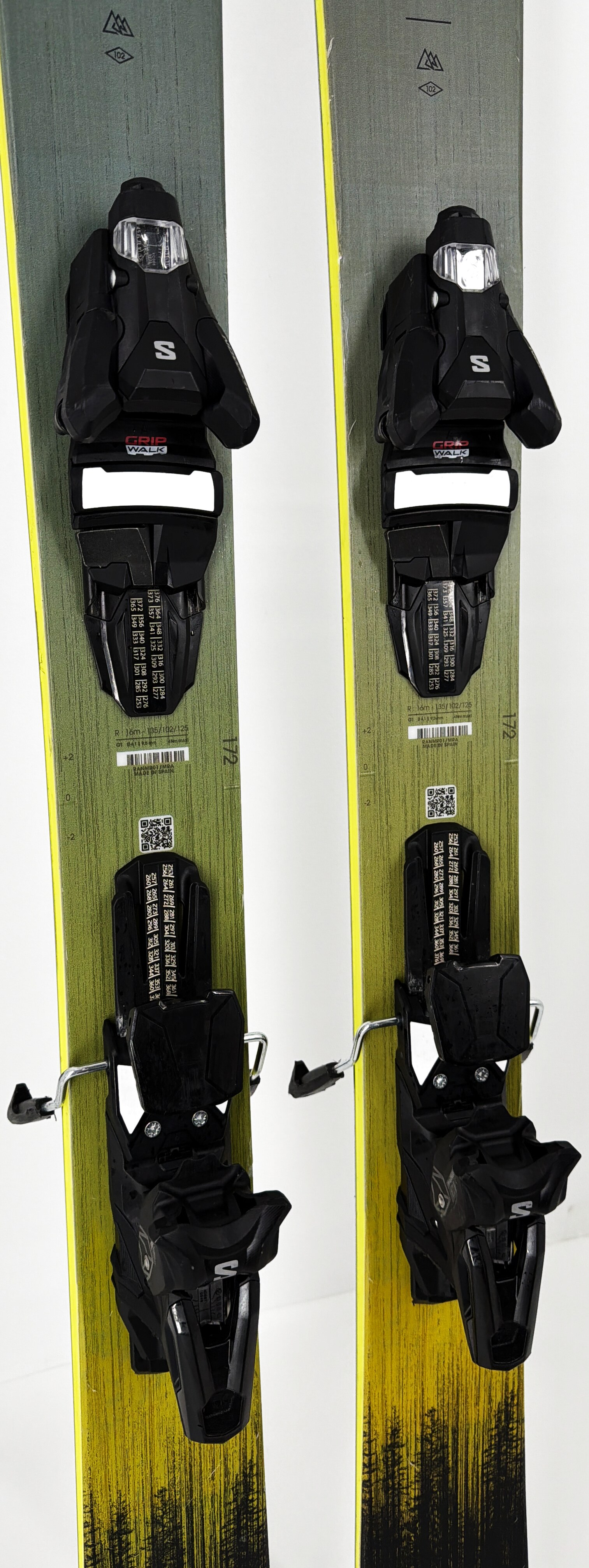 2026 Rossignol Sender Soul 102 Skis Mid