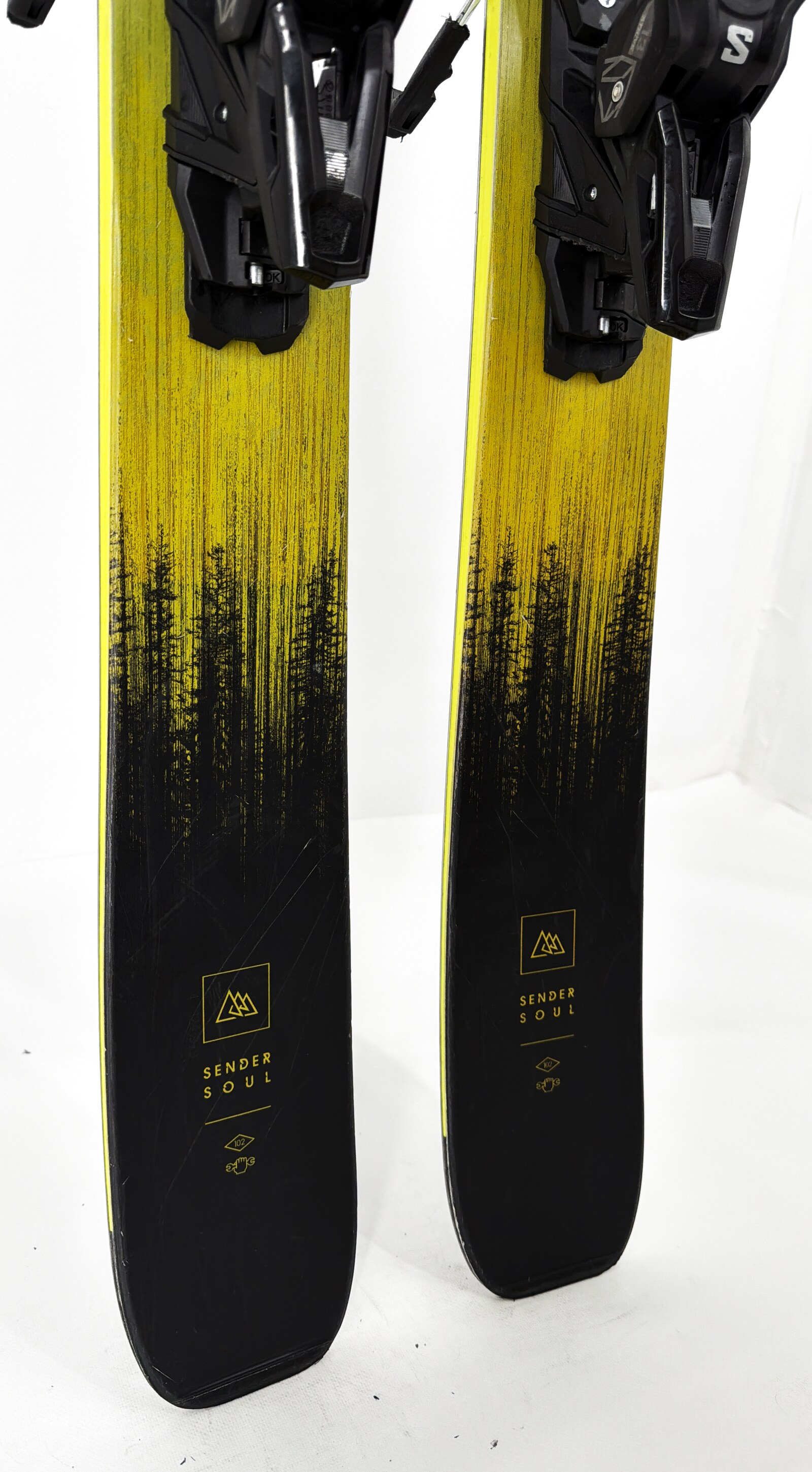 2026 Rossignol Sender Soul 102 Skis Tail