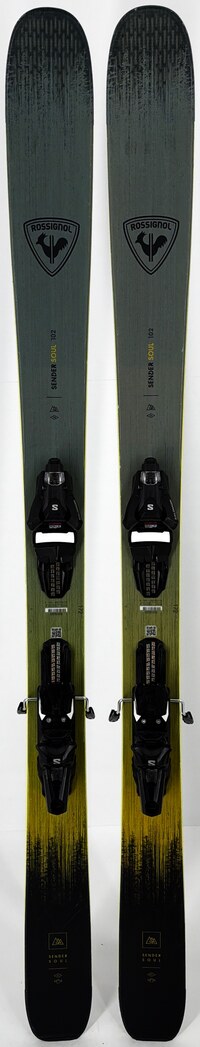 2026 Rossignol Sender Soul 102 Skis Topsheets