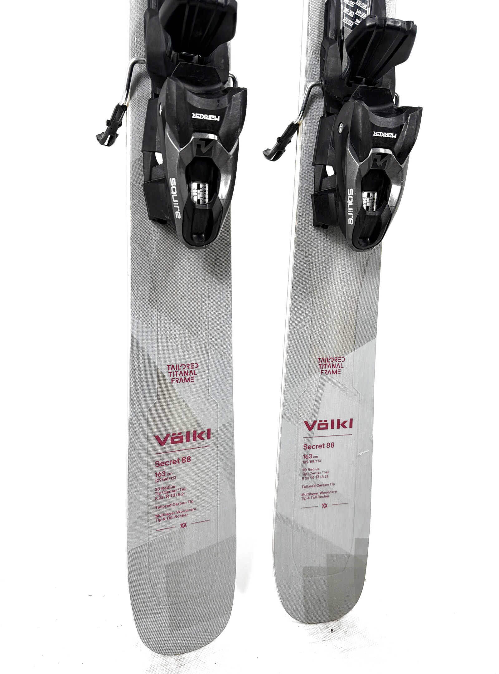 2025 Volkl Secret 88 Skis Tail