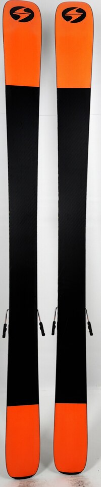 2026 Blizzard Black Pearl 94 Skis Bases