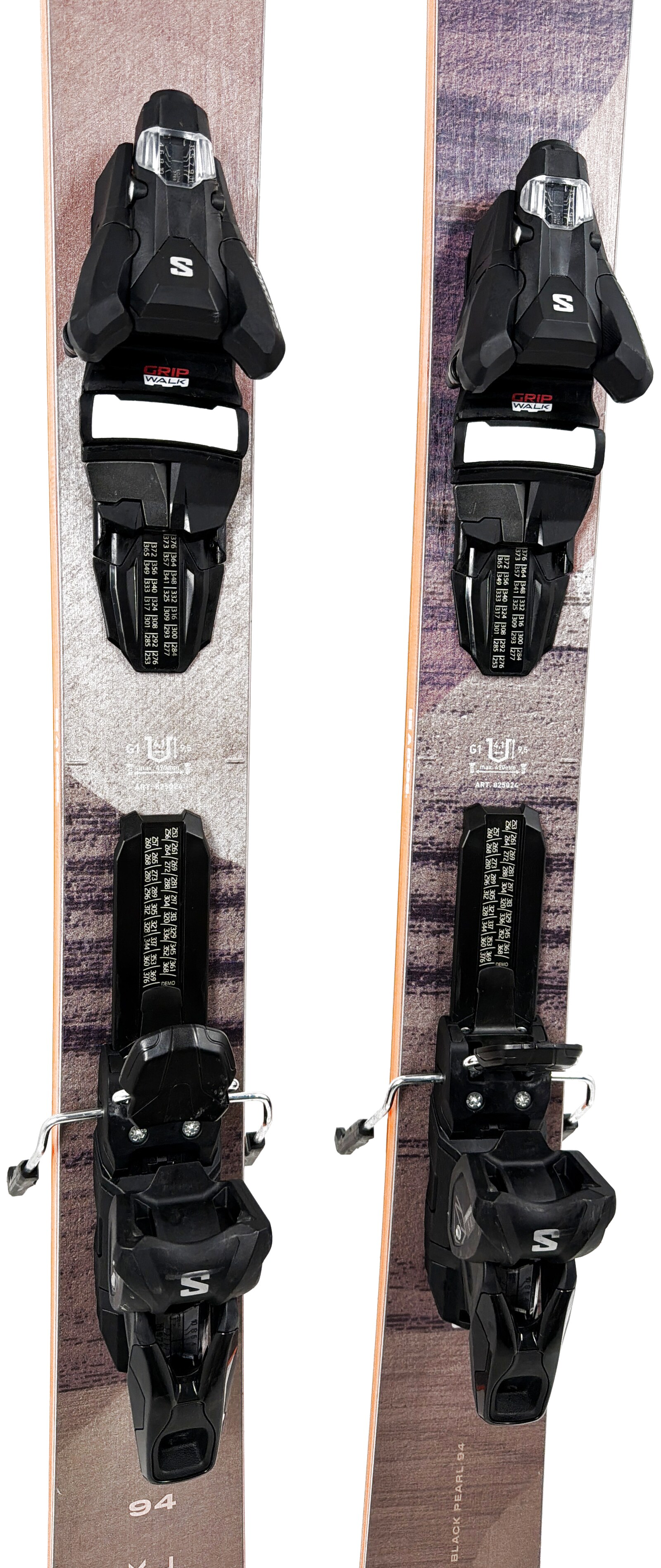 2026 Blizzard Black Pearl 94 Skis Mid