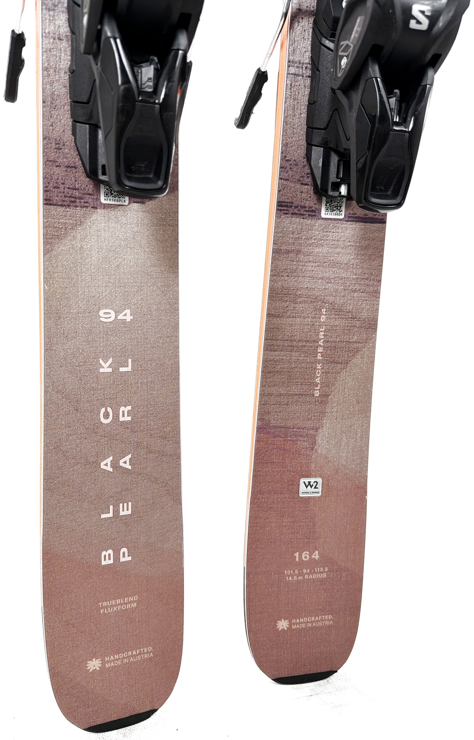 2026 Blizzard Black Pearl 94 Skis Tail