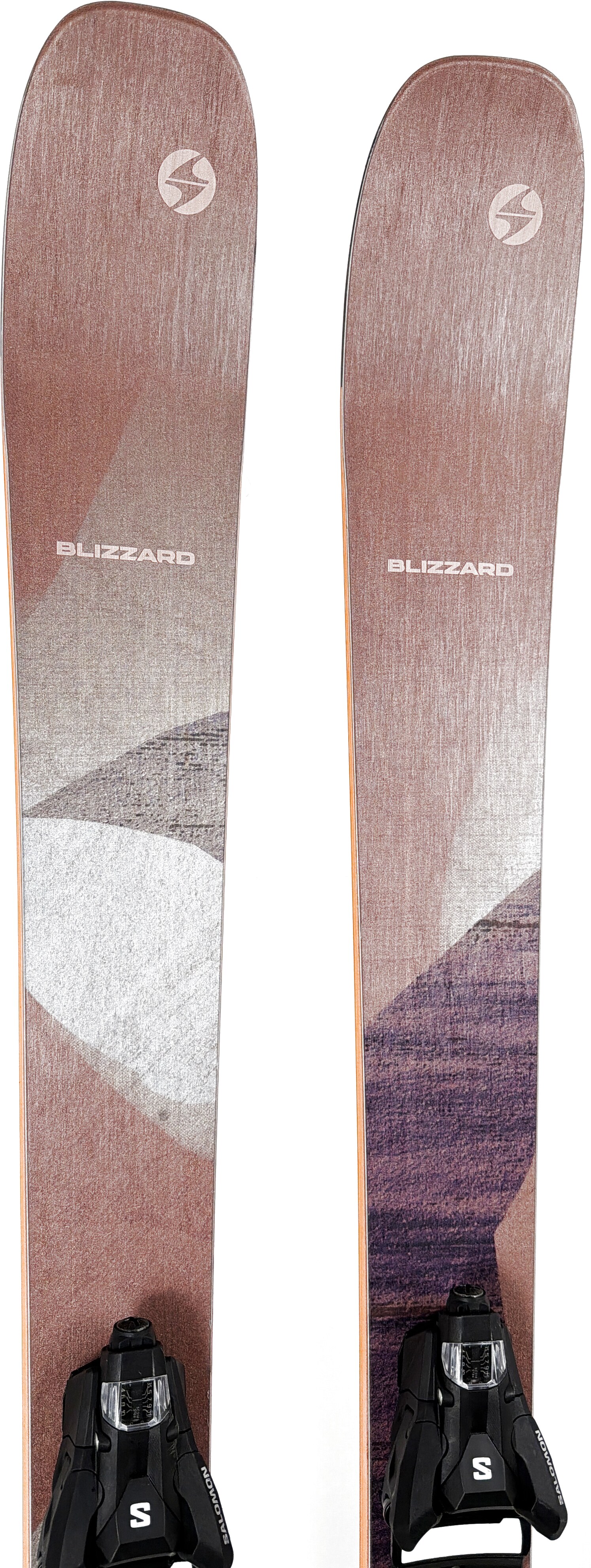 2026 Blizzard Black Pearl 94 Skis Tip