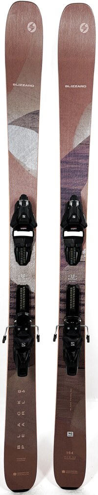 2026 Blizzard Black Pearl 94 Skis Topsheets