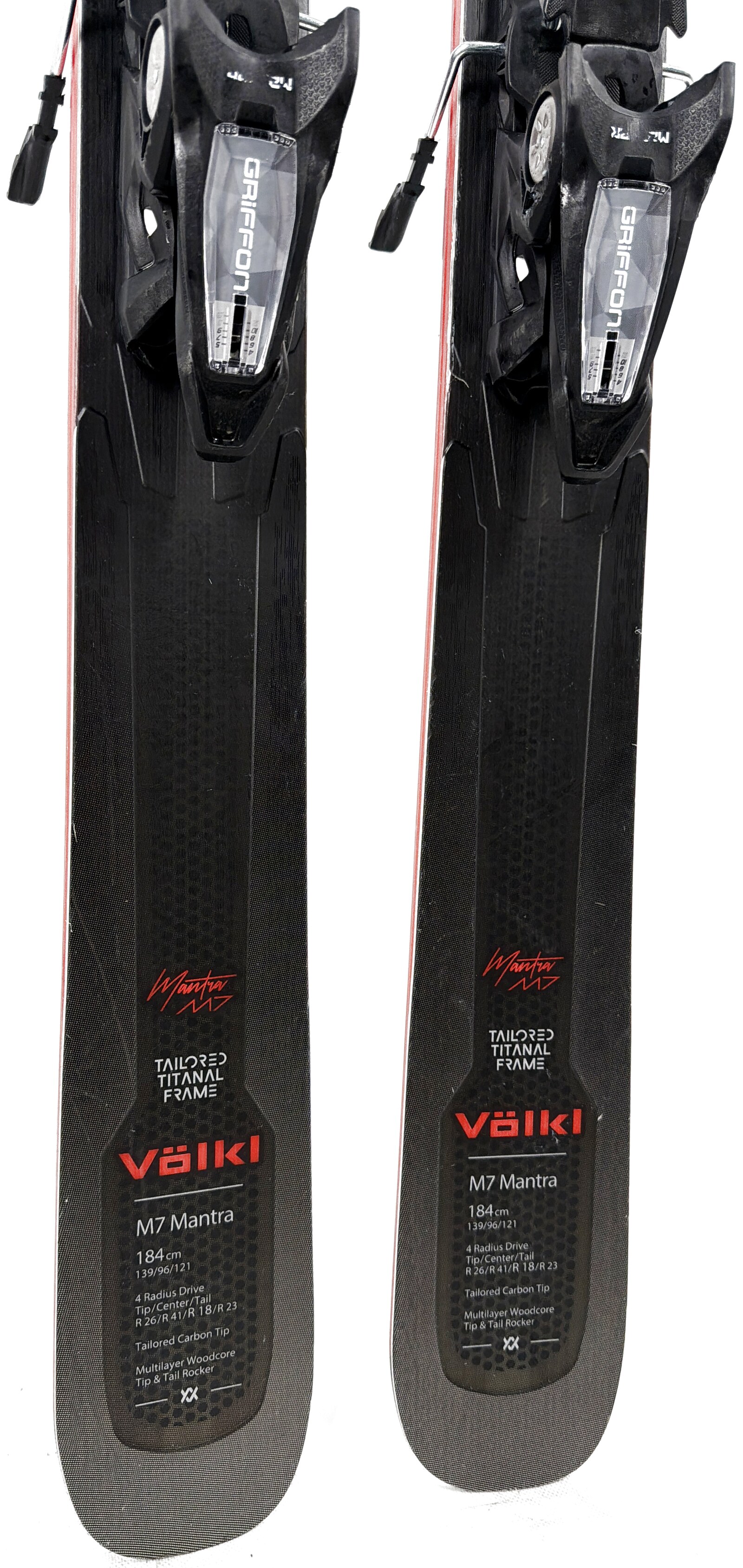 2025 Volkl M7 Mantra Skis Tail