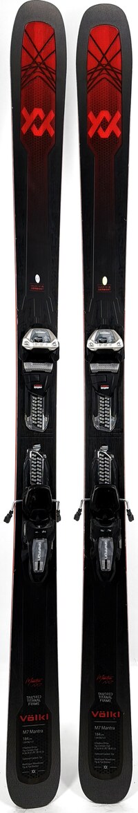 2025 Volkl M7 Mantra Skis Topsheets