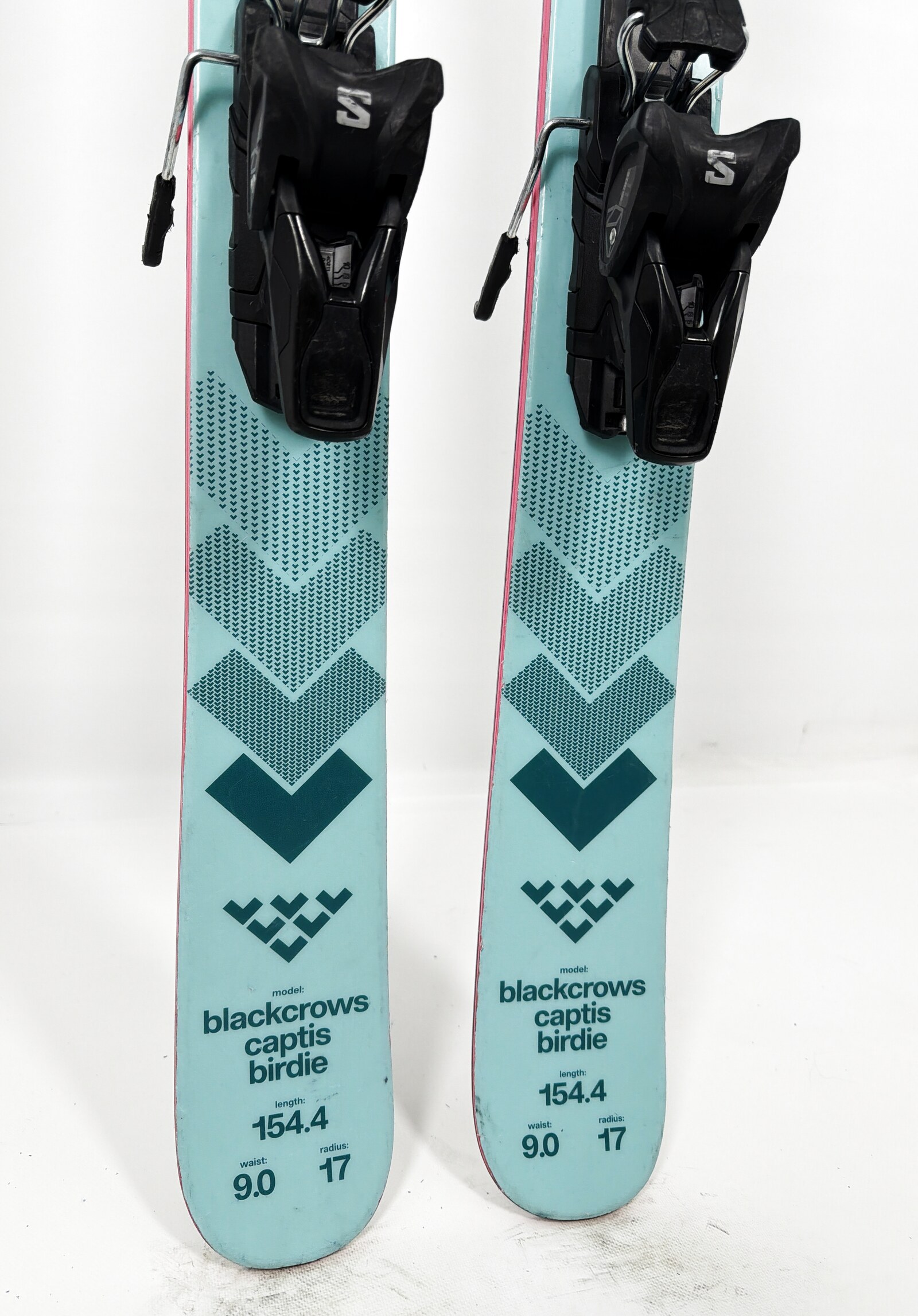 2025 Black Crows Captis Birdie Skis Tail