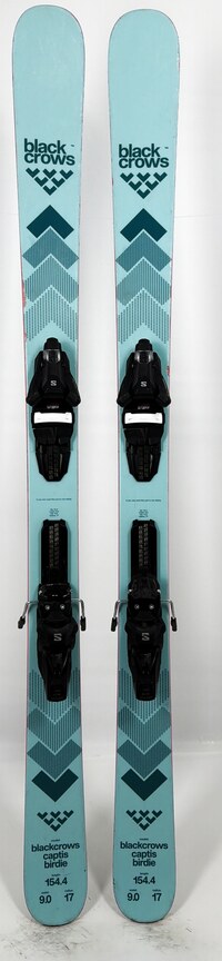 2025 Black Crows Captis Birdie Skis Topsheets