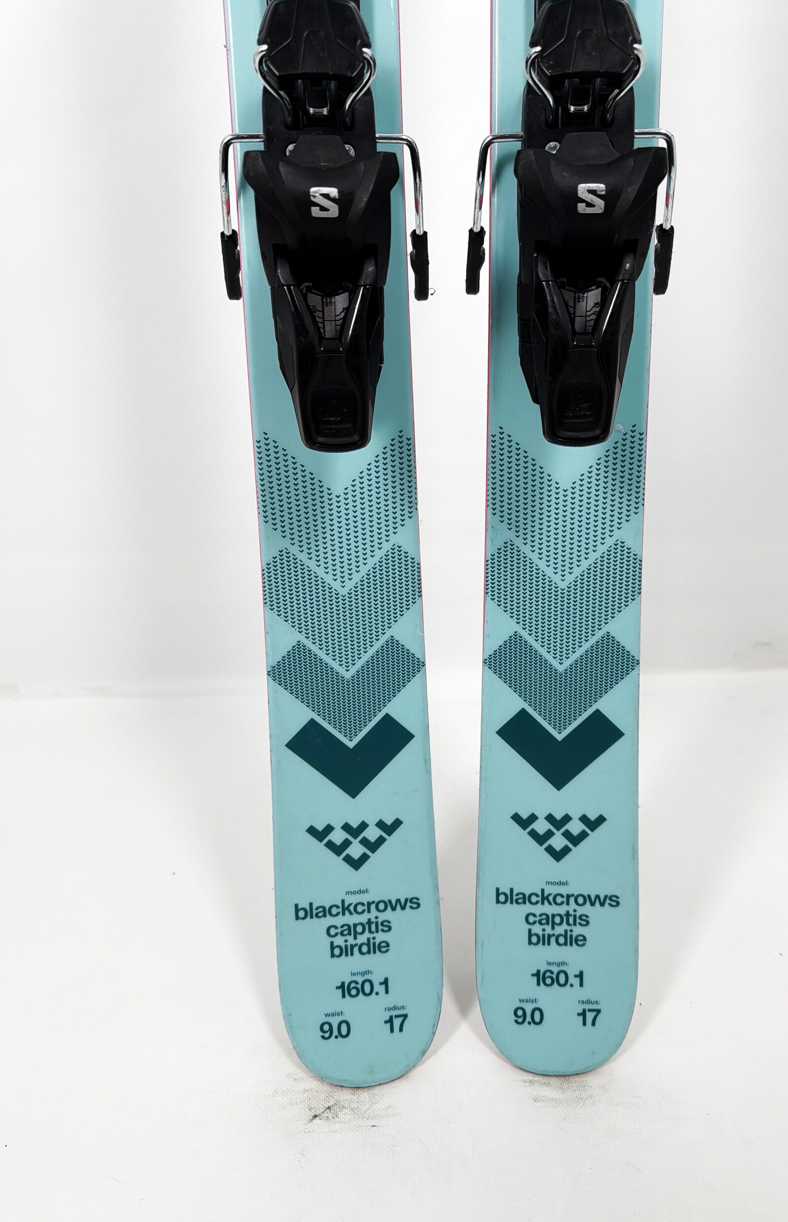 2025 Black Crows Captis Birdie Skis Tail