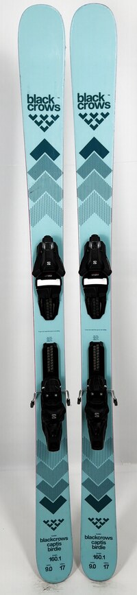 2025 Black Crows Captis Birdie Skis Topsheets
