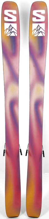 2025 Salomon QST Lumen 98 Skis Bases