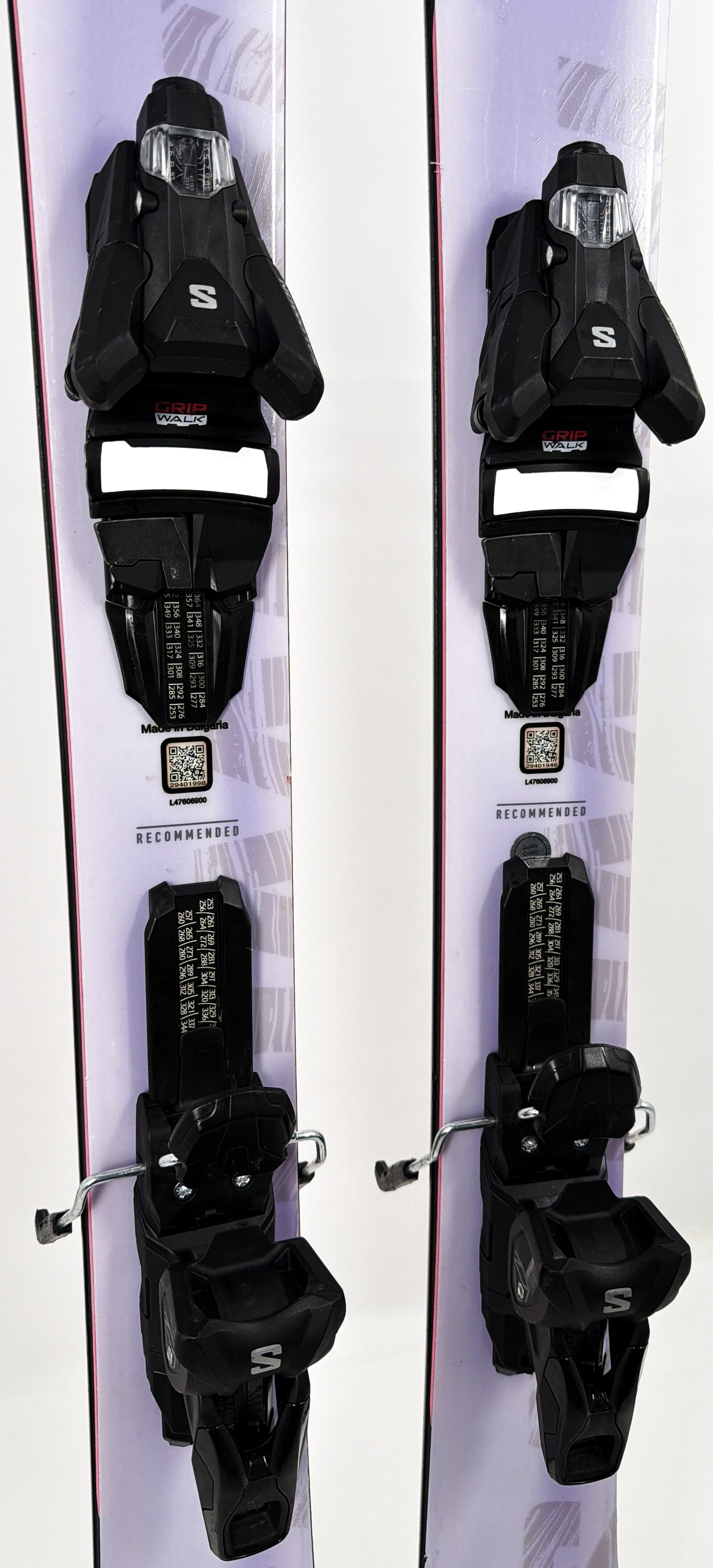 2025 Salomon QST Lumen 98 Skis Mid