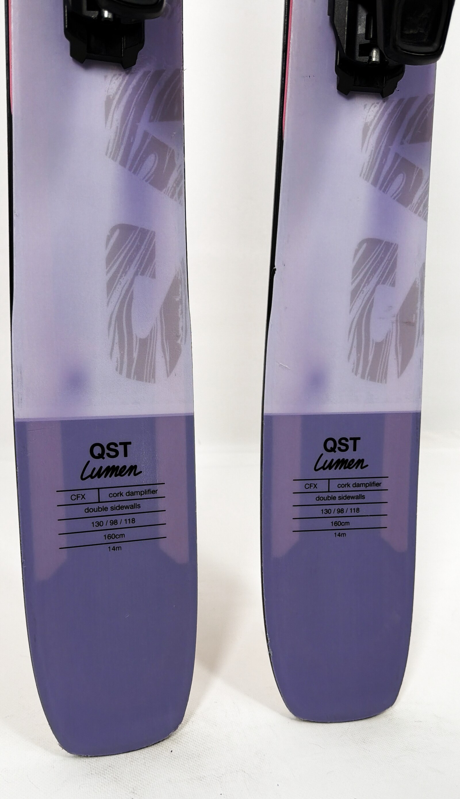 2025 Salomon QST Lumen 98 Skis Tail
