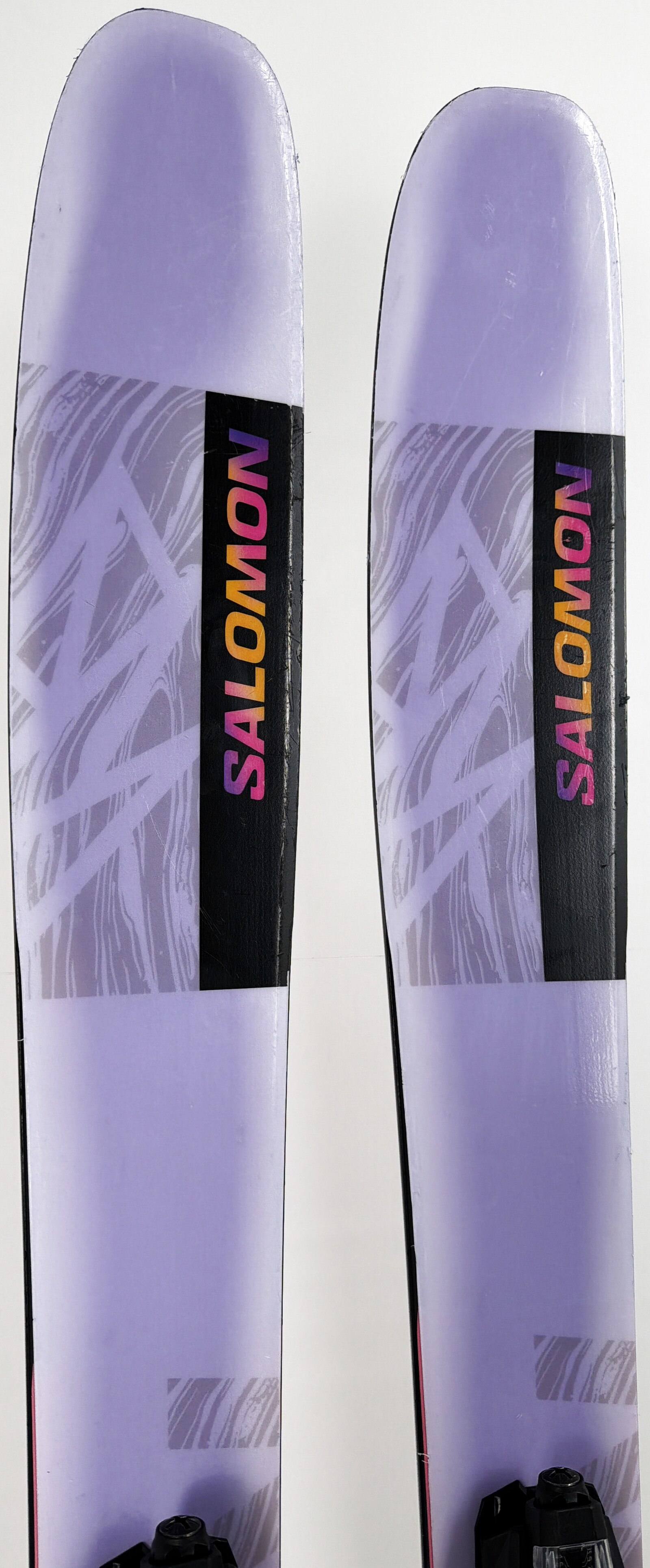 2025 Salomon QST Lumen 98 Skis Tip